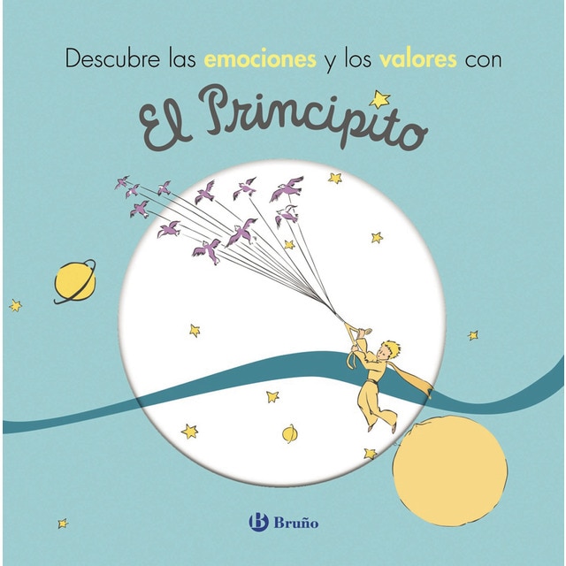 Descubre las emociones y los valores con El Principito (Tapa dura)