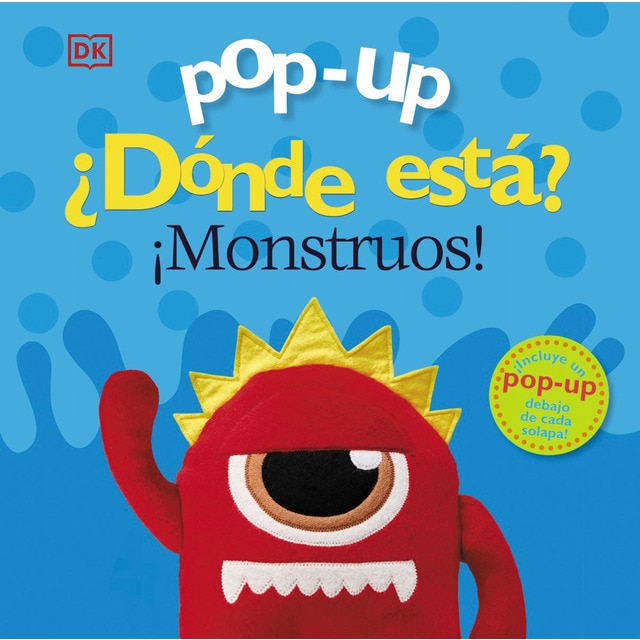 Pop-up. ¿Dónde está? ¡Monstruos! (Tapa dura)