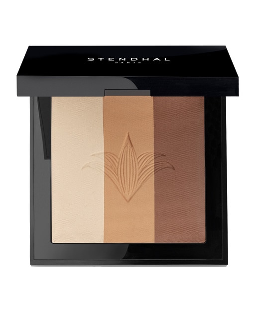 Trio Bronceador para esculpir el rostro Trio Bronzant Sculpteur de Teint Stendhal