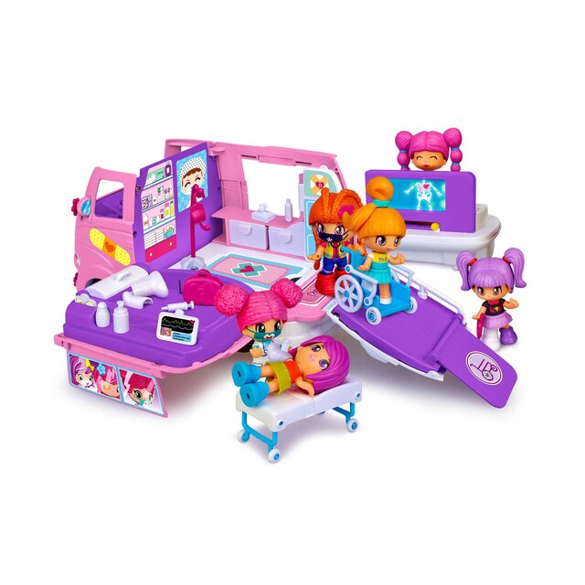 Pinypon. Socorro Ambulancia