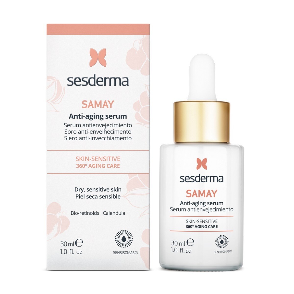 Imagem 0 de Sérum Lipossomal Samay 30ml Sesderma