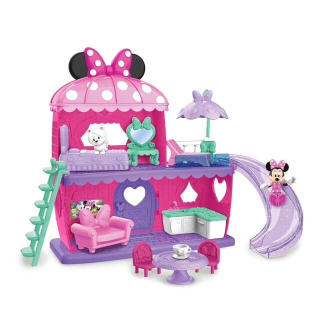 Set de Juguete La casa de Minnie Disney Famosa