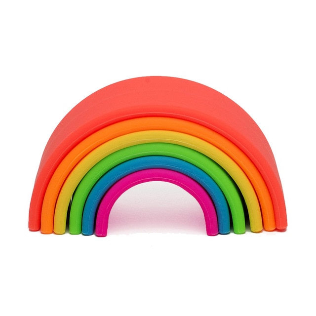 Arco iris neon