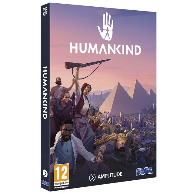 Humankind Limited Edition Steel Case PC