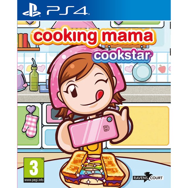 Cooking Mama :Cookstar PS4