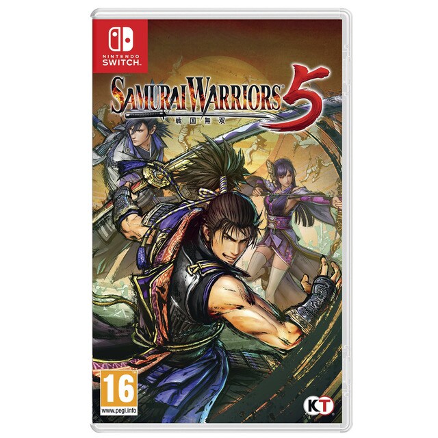 Samurai Warriors 5 Nintendo Switch