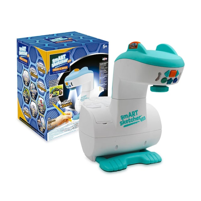 Juguete educativo y artístico Proyector Smart Sketcher 2.0 FAMOSA