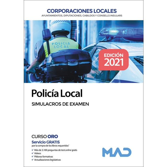 Policía Local. Simulacros De Examen