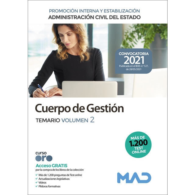 Cuerpo de gestión de la administración civil del estado (promoción interna y estabilización)