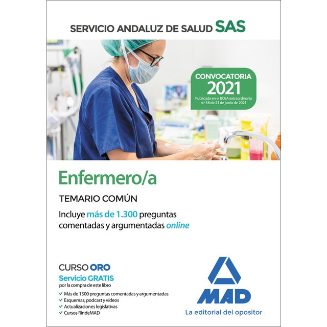Cocinero/a Servicio Andaluz de Salud