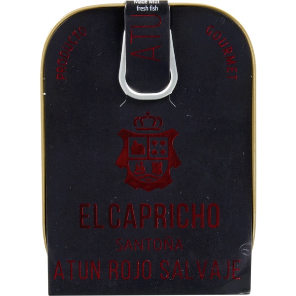 Atum Vermelho Selvagem em Azeite lata 110 g