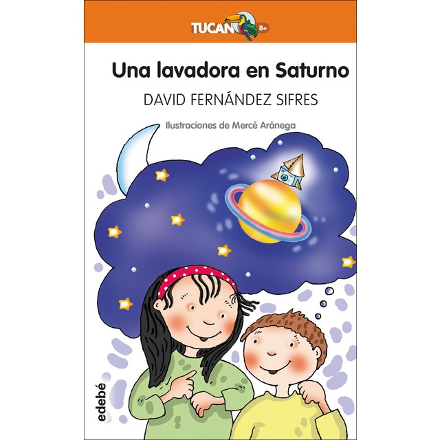 UNA LAVADORA EN SATURNO (Tapa blanda)