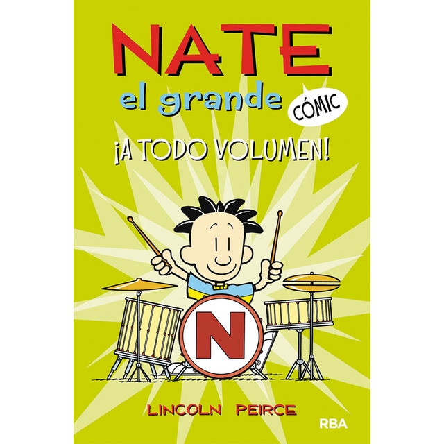 ¡A todo volumen! (Nate el Grande [Cómic] 2) (Tapa blanda)