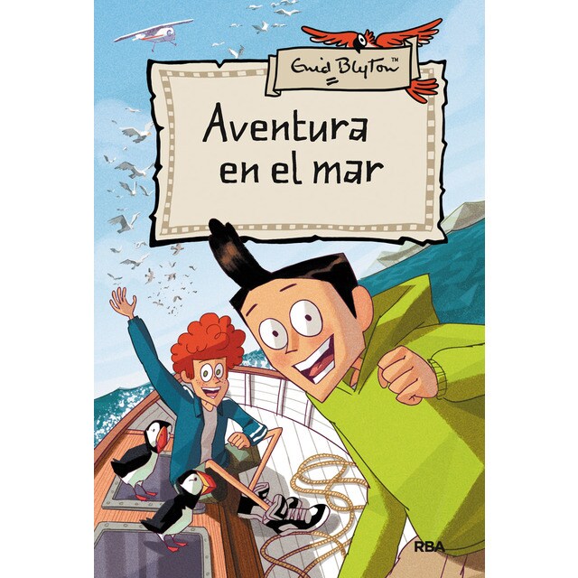 Aventuras 7 - Aventura en el barco