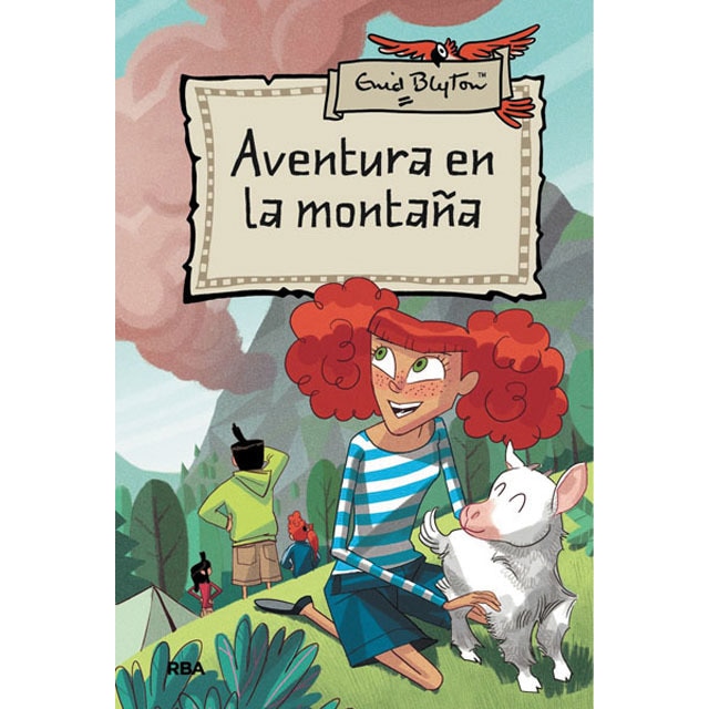 Aventuras 5 - Aventura en la montaña (Tapa dura)