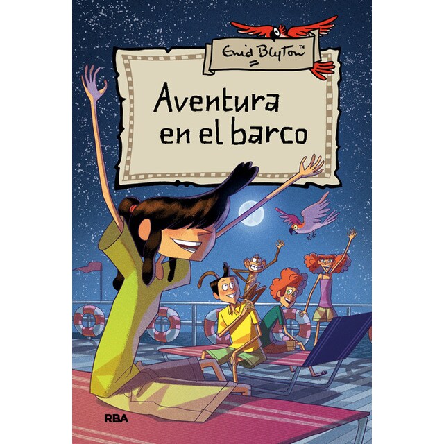 Aventuras 7 - Aventura en el barco