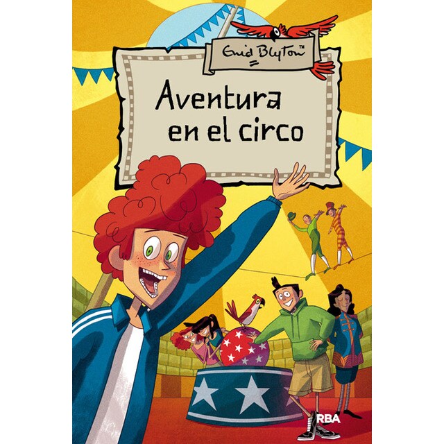 Aventuras 6 - Aventura en el circo (Tapa dura)