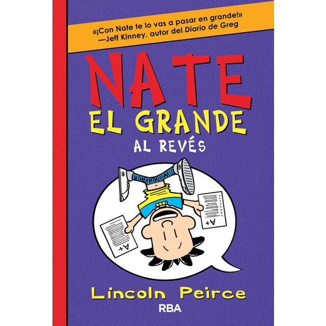 Nate el Grande 5 - Al revés (Tapa dura)