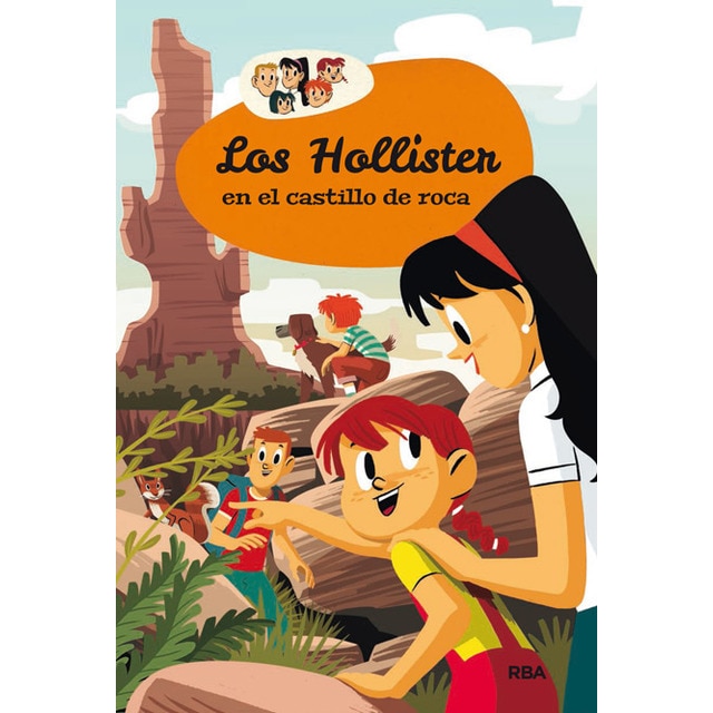 Los Hollister en el Castillo de Roca (Los Hollister 3) (Tapa dura)