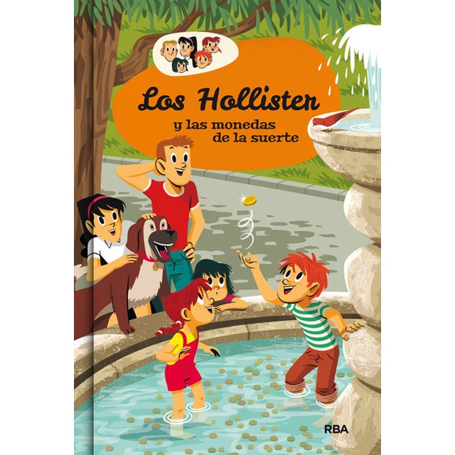 Los Hollister y las monedas de la suerte (Los Hollister 4) (Tapa dura)