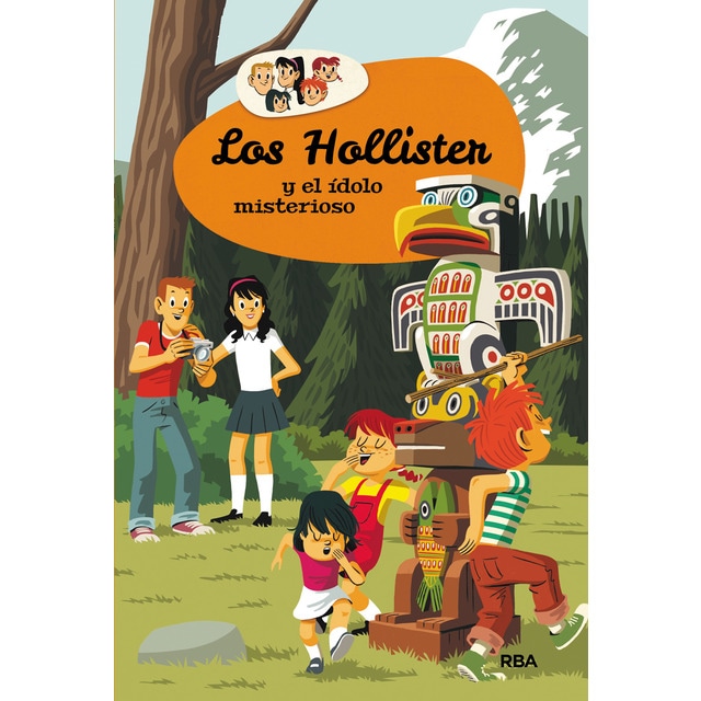 Los Hollister y el ídolo misterioso (Los Hollister 5) (Tapa dura)