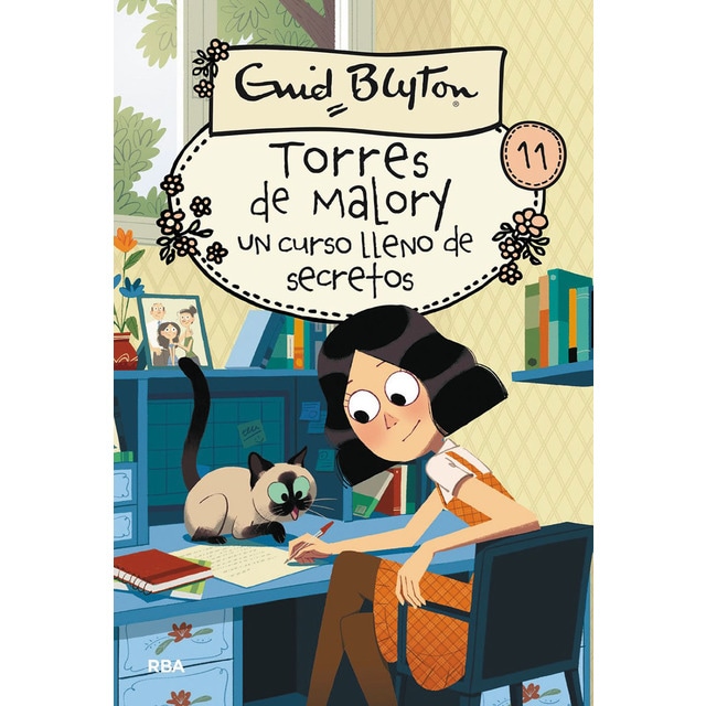 Torres de Malory 11 - Un curso lleno de secretos (Tapa dura)