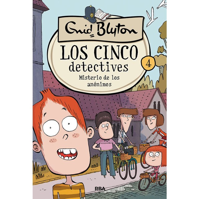 Los cinco detectives 4 - Misterio de los anónimos (Tapa dura)
