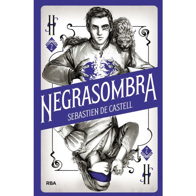 Hechicero 2 - Negrasombra (Tapa blanda)