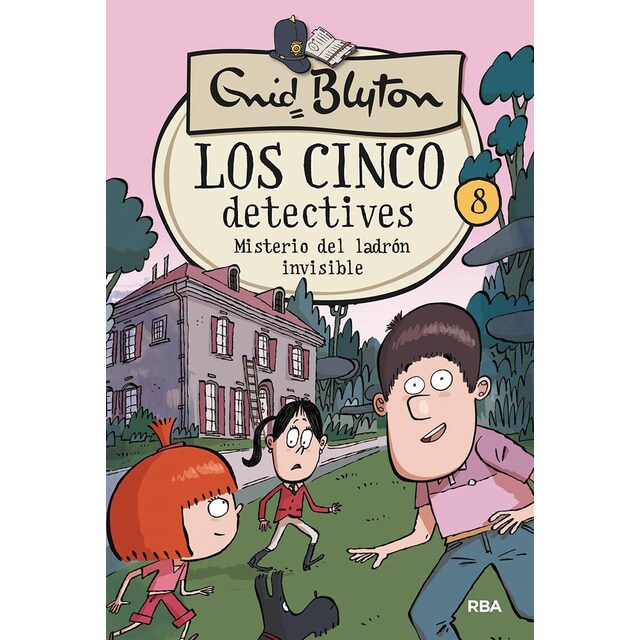 Los cinco detectives 8 - Misterio del ladrón invisible (Tapa dura)