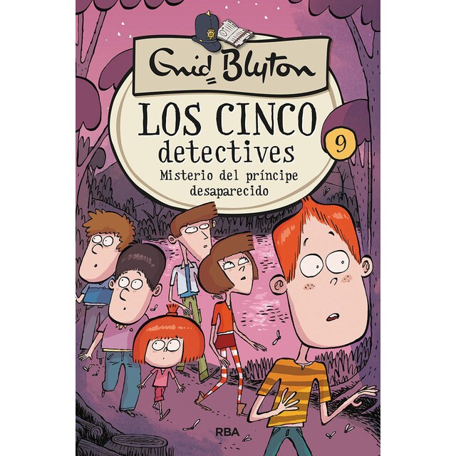 Los cinco detectives 9 - Misterio del príncipe desaparecido (Tapa dura)