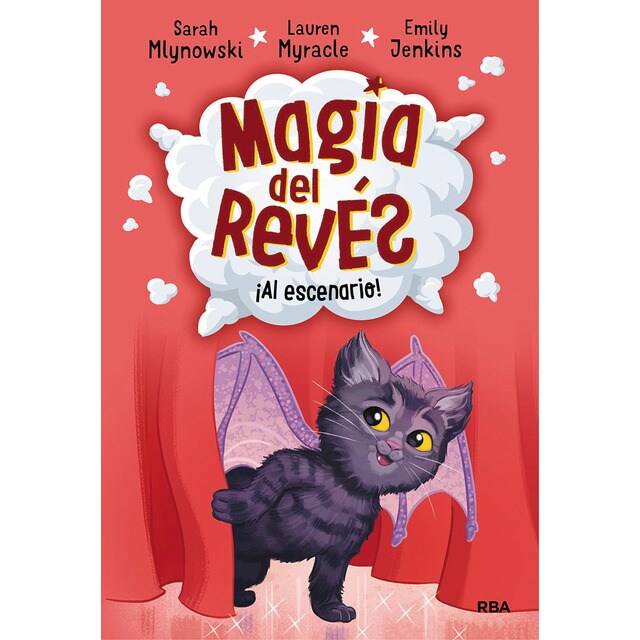 Magia del revés 3 - Al escenario (Tapa dura)