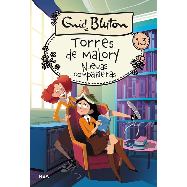 Torres de Malory 13 - Nuevas compañeras (Tapa dura)