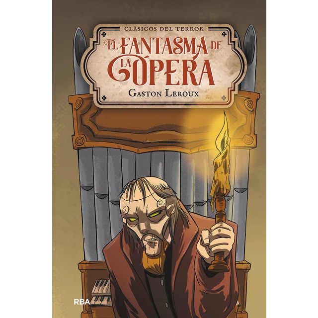 El fantasma de la Ópera (Tapa dura)