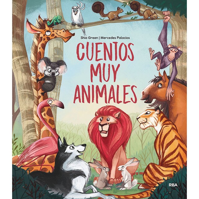 Cuentos muy animales (Tapa dura)
