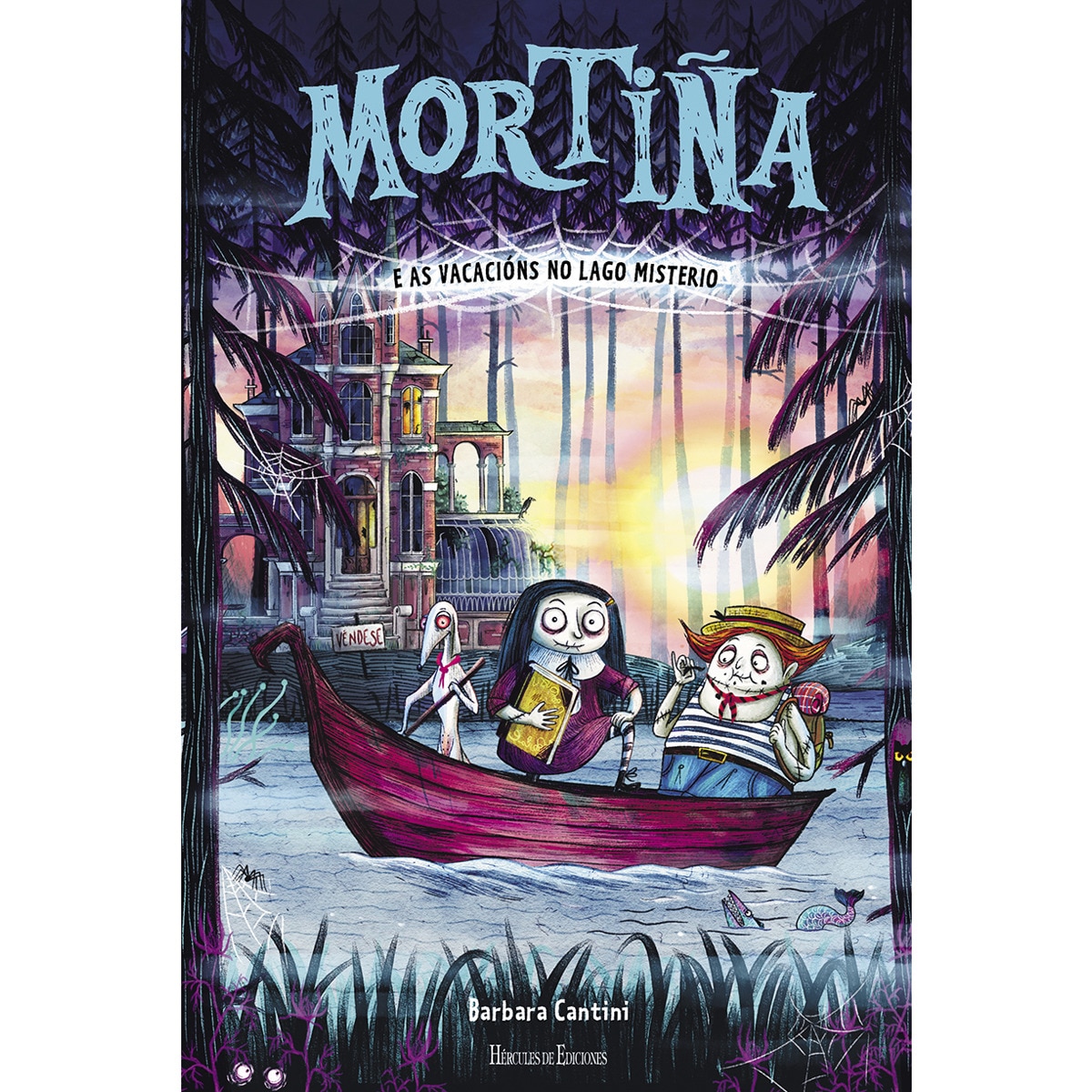 Imagem 0 de Mortiña e as vacacións no lago Misterio (Capa dura)