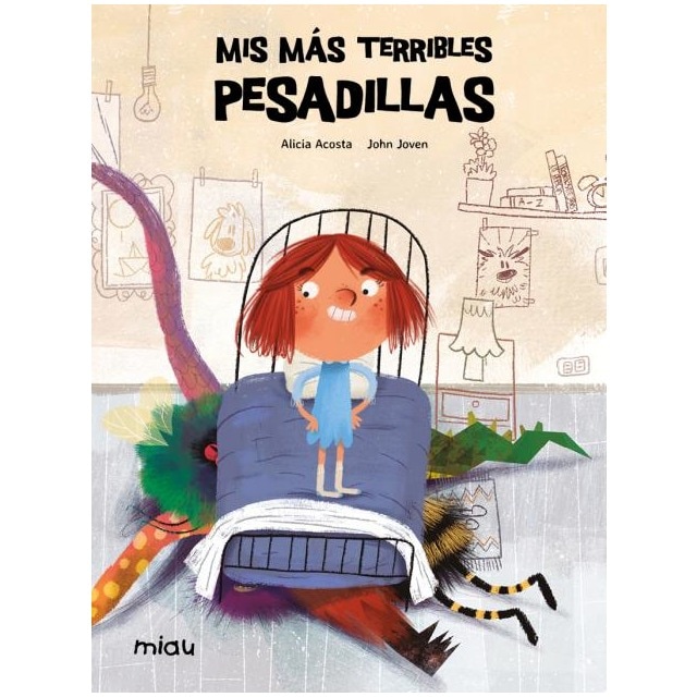 Mis más terribles pesadillas (Tapa dura)