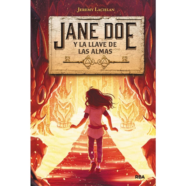 Jane Doe y la llave de las almas (Jane Doe 2) (Tapa dura)