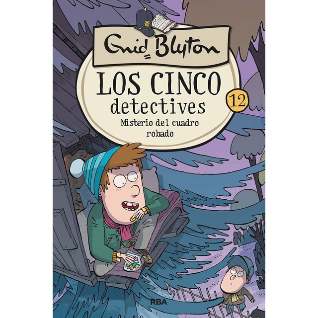 Los cinco detectives 12 - Misterio del cuadro robado (Tapa dura)