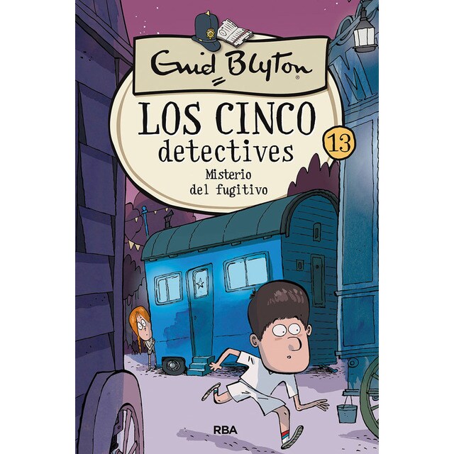 Los cinco detectives 13 - Misterio del fugitivo (Tapa dura)