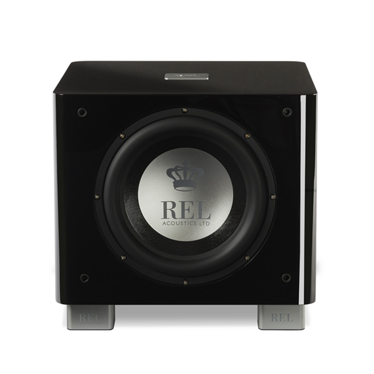 REL Acoustics - Subwoofer activo REL Acoustics T-9x, Negro lacado.