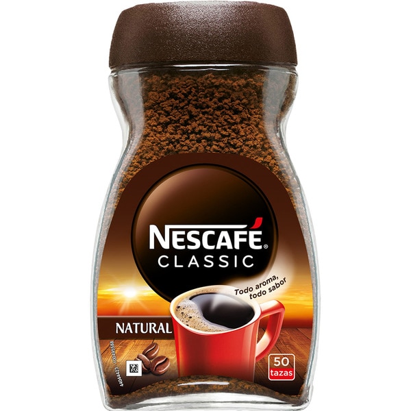 Comprar Classic Café Soluble Natural Frasco 100 G · NESCAFE ...