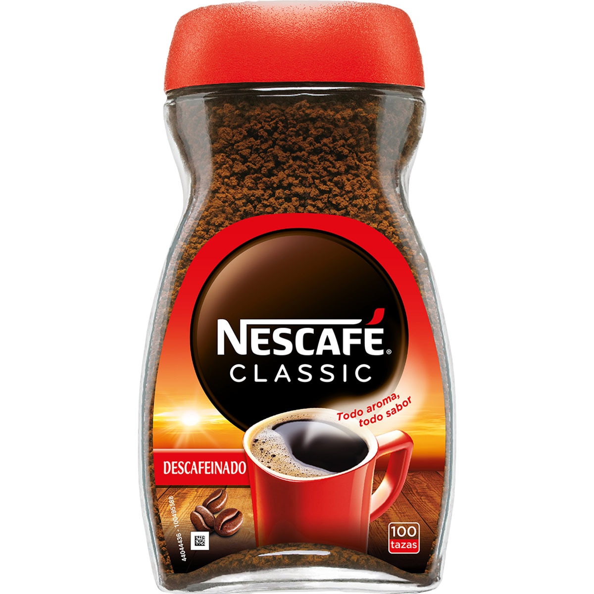 Comprar Classic café soluble descafeinado frasco 200 g