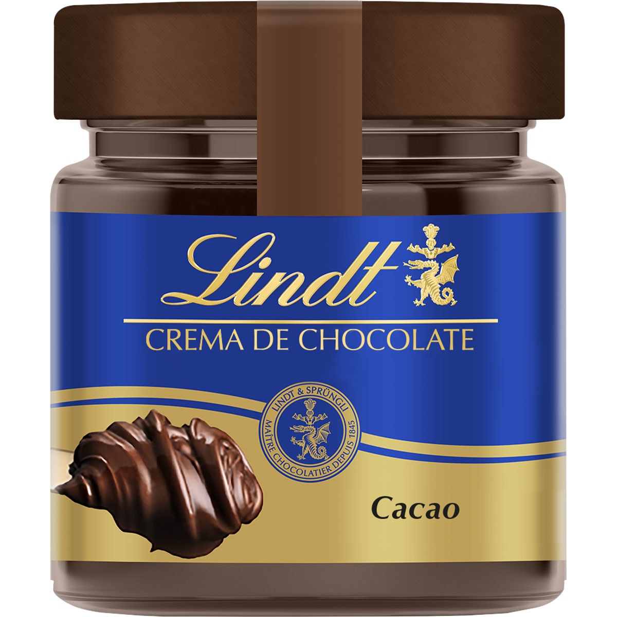 crema de chocolate negro