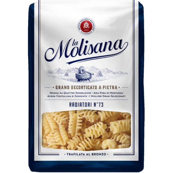 Massa Radiatori Nº 73 embalagem 500 g