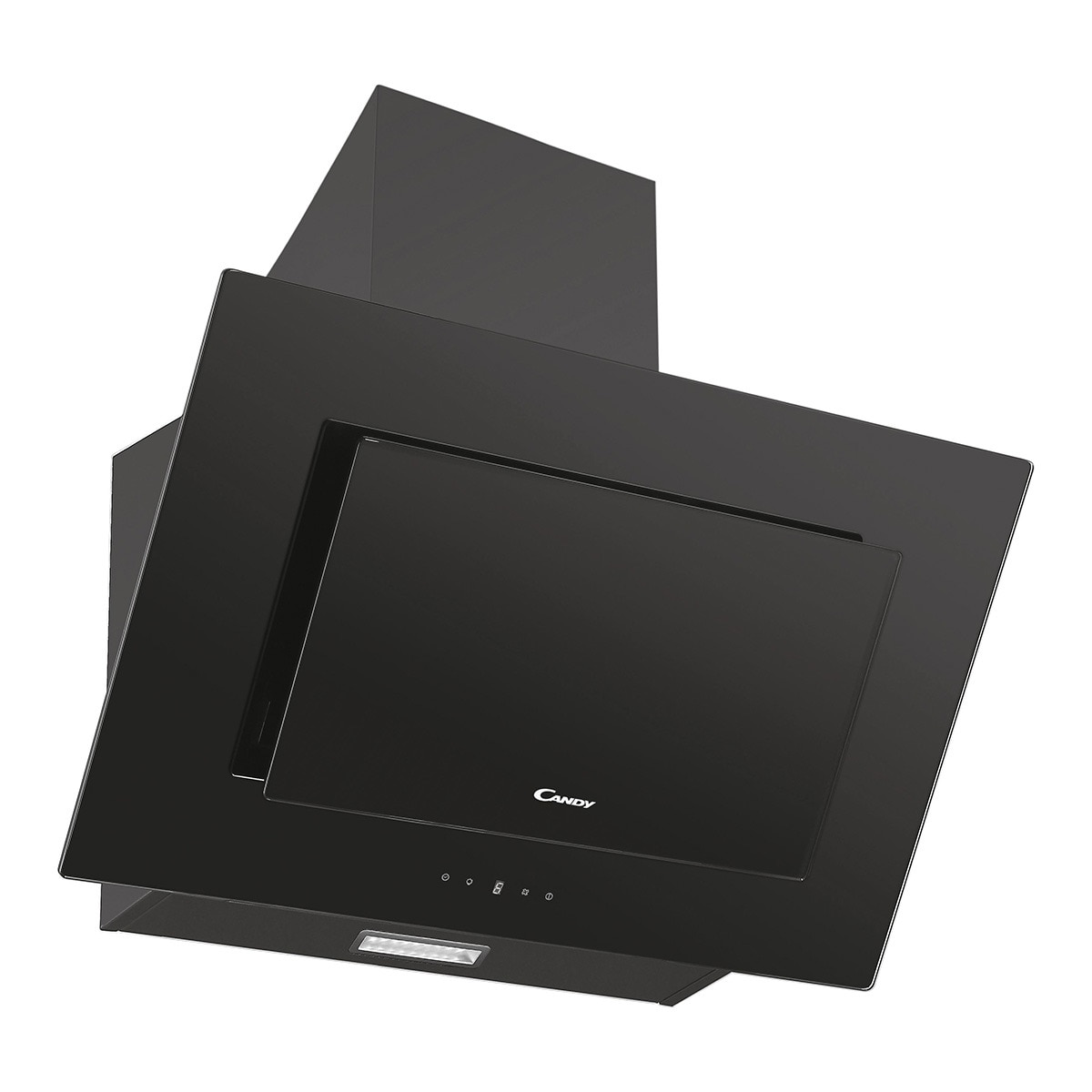 Candy – Campana decorativa Candy cristal negro – CDG6CBG.