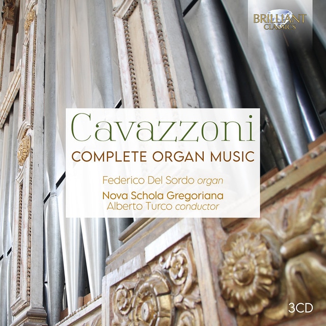 Cavazzoni: Complete Organ Music (3 CD).