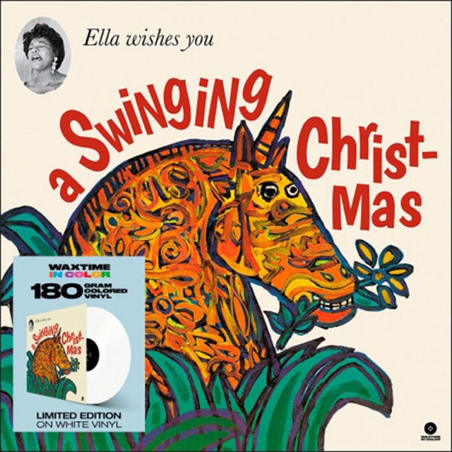 Ella Wishes You A Swinging Christmas Colored LPVinilo