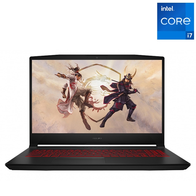 Portátil Gaming MSI KATANA GF66 11UE-066ES, I7, 16 GB, 1TB SSD, GeForce RTX 3060 6GB