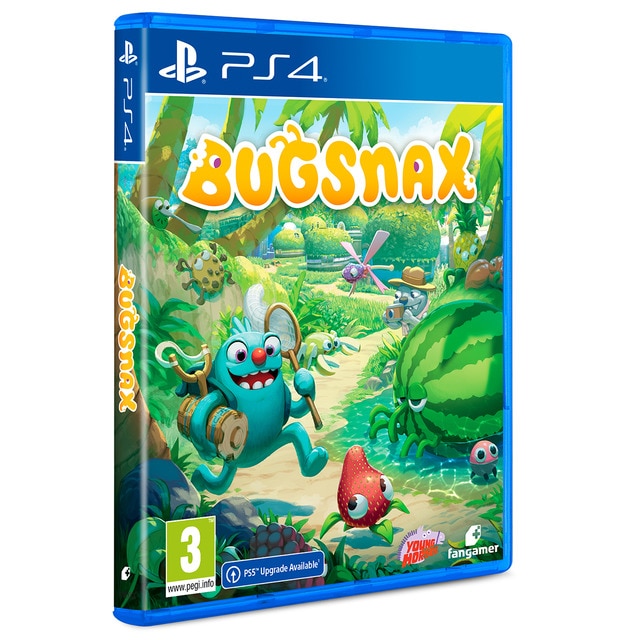 BUGSNAX PS4