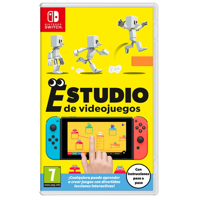 Estudio de videojuegos Nintendo Switch